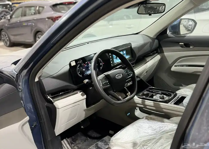 فورد توروس تيرتوري 2025 تيتانيوم جديد اصفار بأقل سعر 13