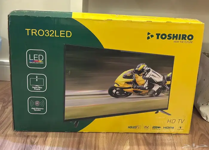 TOSHIRO 32 LED تلفزيون توشيرو 32 انش 0