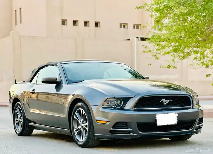 موستنج كشف بدي وكاله ((2014)) بحاله ممتازه جدا موتر شيخ 1