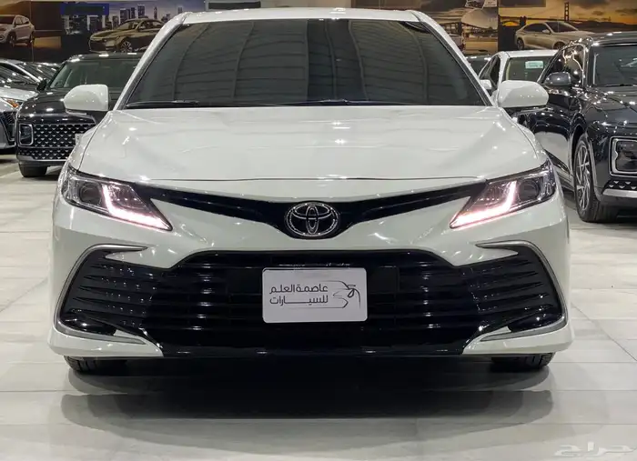 تايوتا كامري استاندر سعودي 2024 4