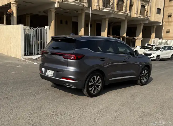 شيري تيجو 7 برو لاكجري 2023 2