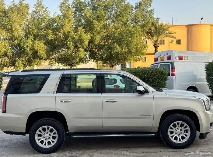 جي إم سي يوكن 2017 عداد 217 6