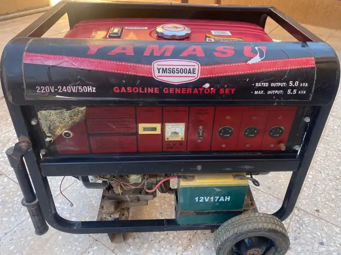 ماطور بنزين للبيع نظيف ولافك خمس كيلو ونص صيني 1