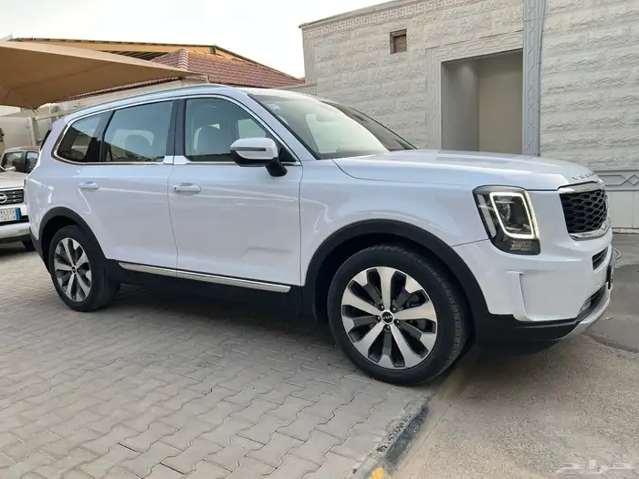 كيا تيلورايد 2022 ممشى 70.000 فقط نظيف جدا لدى قمة الاطلال 3