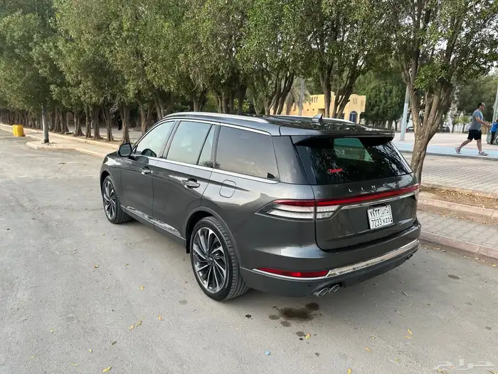 لينكولن افياتور موديل 2020 ممشى قليل 5