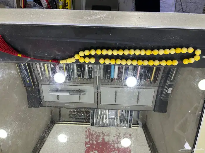 سبحة تراب كهرمان ريحتها لومي للبيع (الهفوف) 2