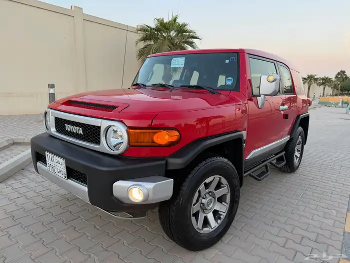 تويوتا FG2 سعودي 2015 بحالة الوكالة فل كامل 31