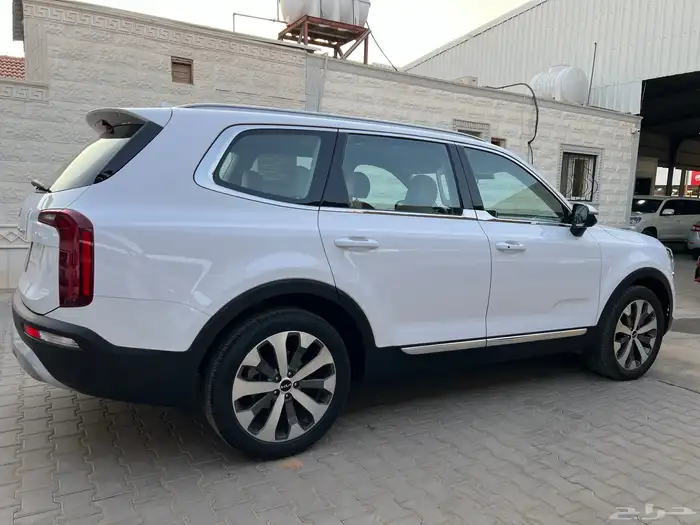 كيا تيلورايد 2022 ممشى 70.000 فقط نظيف جدا لدى قمة الاطلال 9