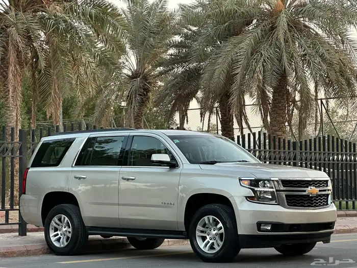 شفروليه تاهو موديل 2017 سعودي دبل 2