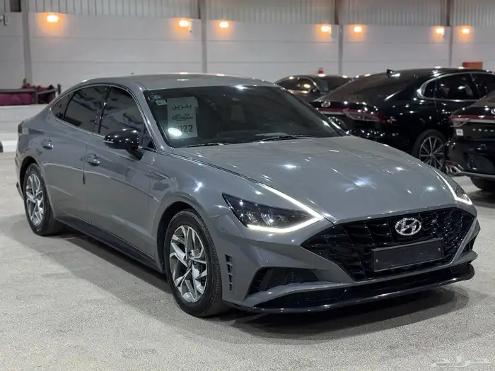 سوناتا 2022 فل كامل لون إسمنتي ( مميزه ) 2