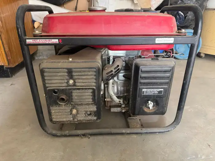 ماطور مولد كهرباء هوندا نظيف 0