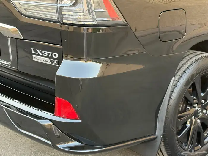 لكزس بلاك ديشن 2019 14