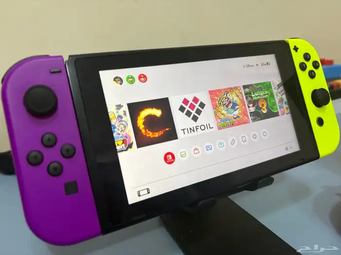 نينتندو سويتش معدل ( مهكر ) 0