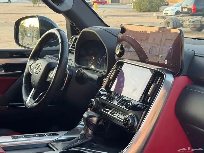 لكزس 2023 فل كامل أف سبورت 10