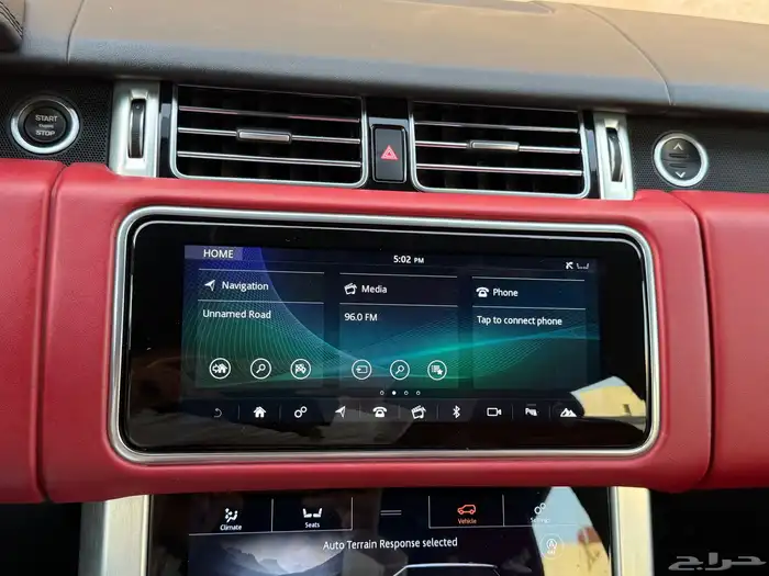 رنج روفر VOGUE SE P525 2020 26