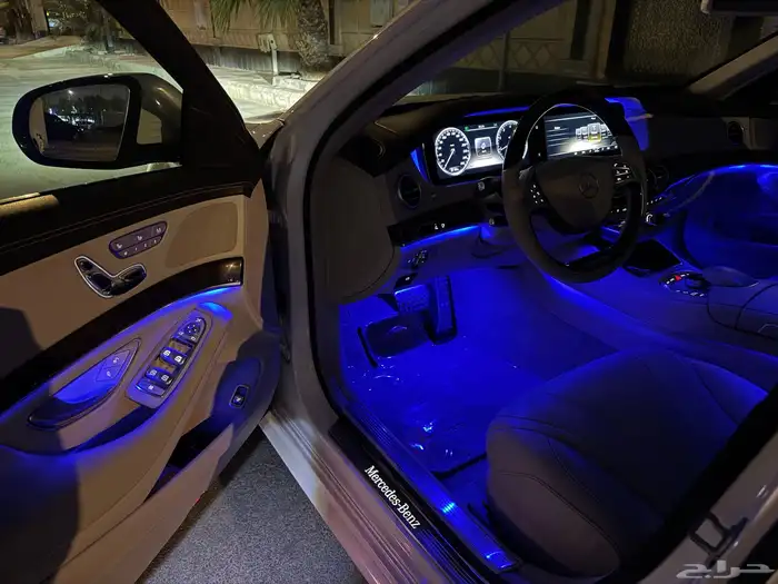 مرسيدس S400 جفالي 2014 كت AMG وكاله 71