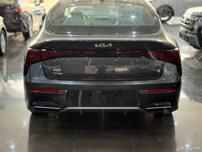 كيا K5 ستاندر 2026 وارد الجبر 9