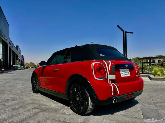 Mini Cooper convertible 2017 11