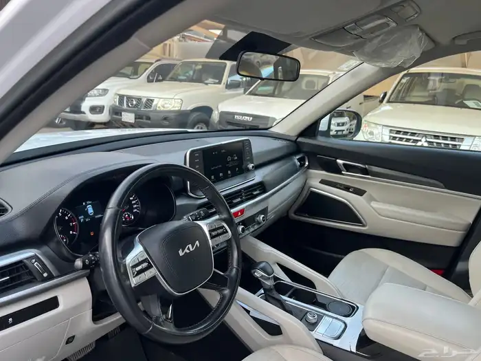 كيا تيلورايد 2022 ممشى 70.000 فقط نظيف جدا لدى قمة الاطلال 41