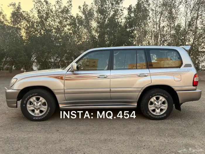 لاندكروزر 2007 مخزن 75