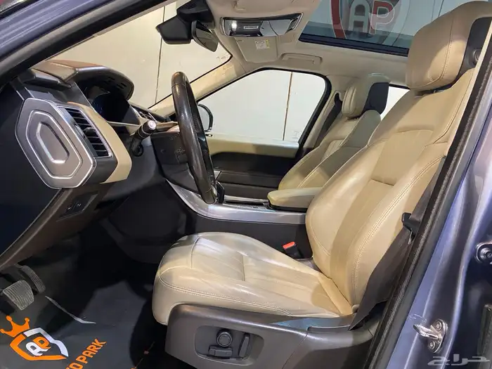 رانج روفر اسبورت 2021 عداد 130 الف بحاله ممتازه جدا جدا 15