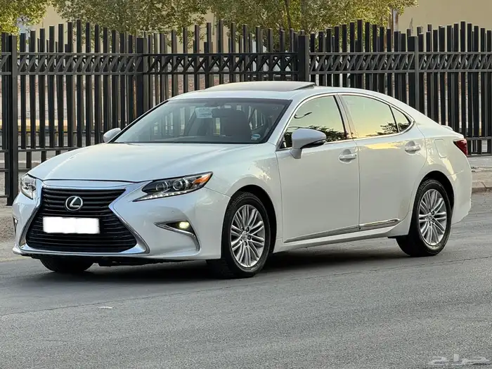 لكزس ES350 2018 سعودي 1