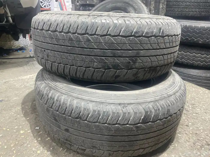 used tyre prado Dunlop size 265 65 17 0