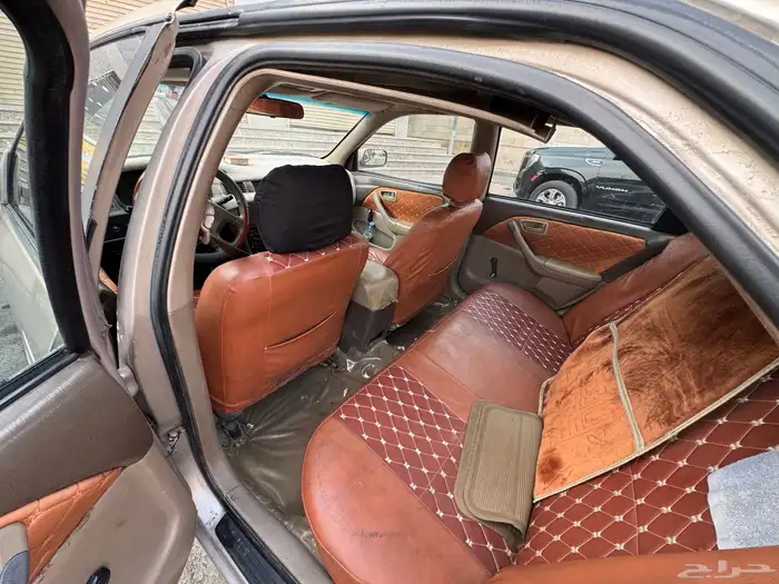 كامري 2002 ذهبي 5