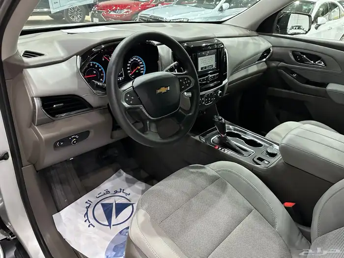 شيفروليه ترافيرس LS موديل 2019 نظيف 9