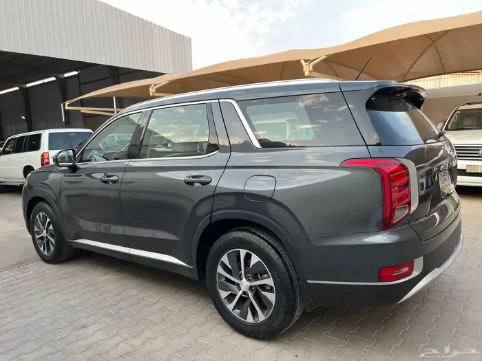 باليسيد 2022 بنزين نظيف جدا لدى قمة الاطلال 17