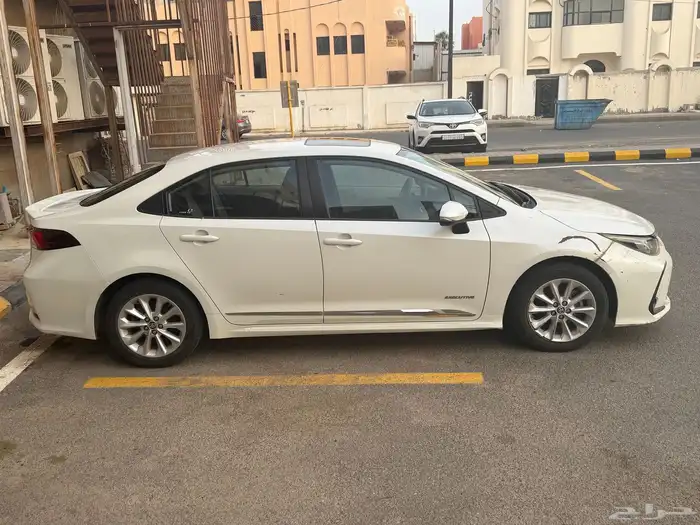 كورولا 2020 فل فتحة وكاله 3