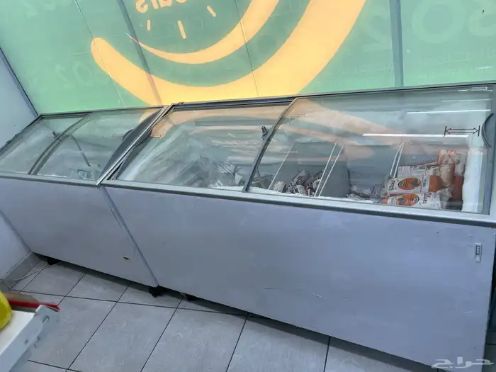 ثلاجات تموينات للبيع المستعجل 1