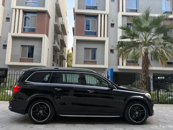 Mercedes GL500 AMG kit 2013 9