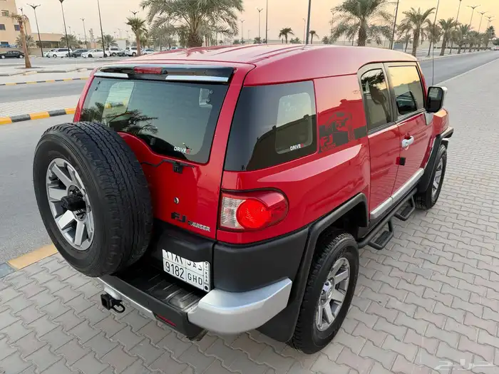 تويوتا FG2 سعودي 2015 بحالة الوكالة فل كامل 19