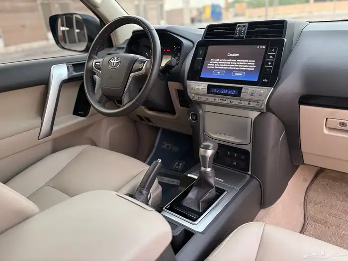 تويوتا برادوTXL 2022فل كامل عداد 56 الف 16