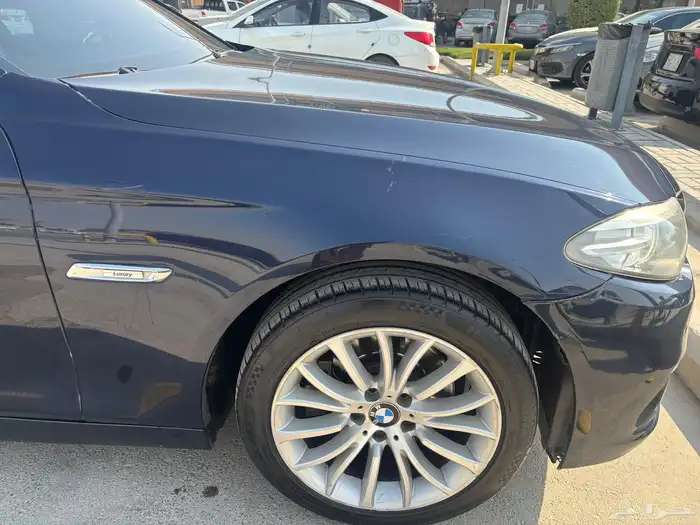 bmw 520 2014 لاكجري 6