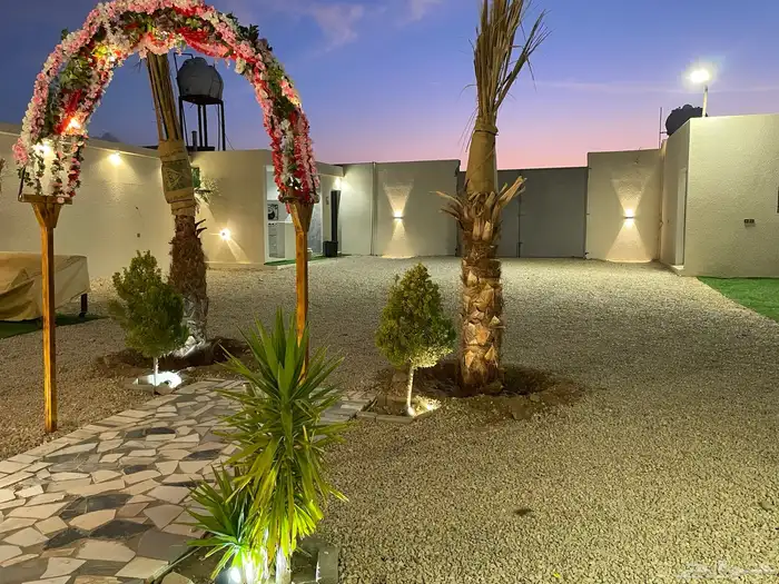 مخيم نجد احد رفيدة قريب من البلدية 14