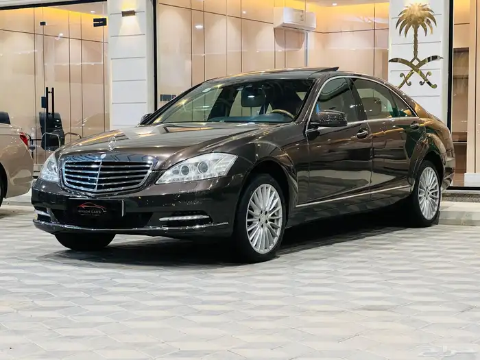مرسيدس S350 سعودي نظيف 2