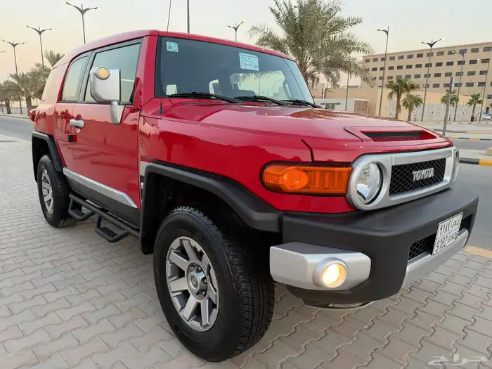 تويوتا FG2 سعودي 2015 بحالة الوكالة فل كامل 27