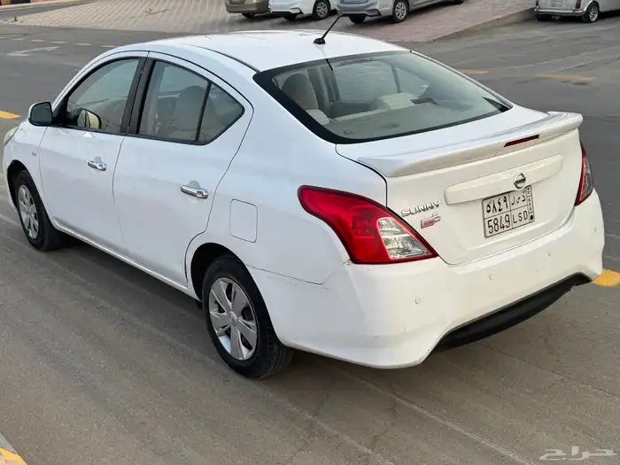 نيسان صني 2018 قير اوتماتيك 3