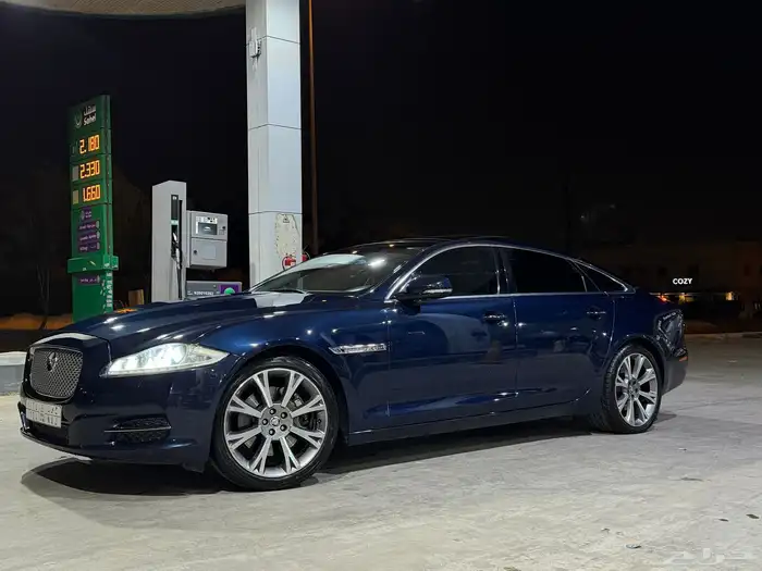 جاكوار XJL Portfolio 2012 فل اطلبية تنفس طبيعي بحالة الوكالة 3