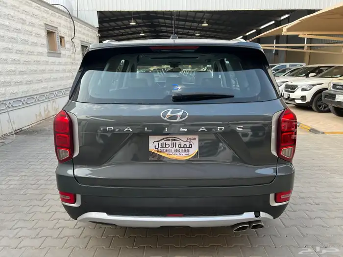 باليسيد 2022 بنزين نظيف جدا لدى قمة الاطلال 13