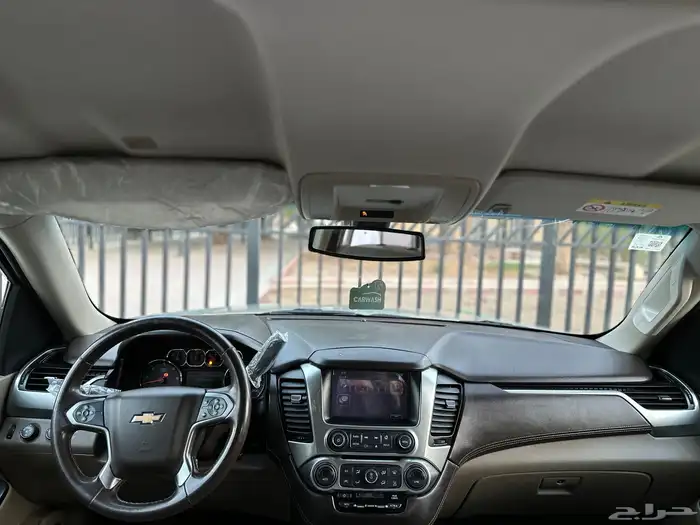 شفروليه تاهو موديل 2017 سعودي دبل 16