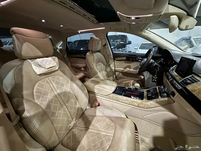 اودي A8L لارج 2013 ممشى 79 الف 14