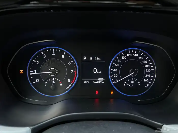 باليسيد 2022 بنزين نظيف جدا لدى قمة الاطلال 50