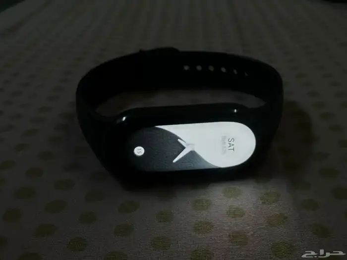 سوار Xiaomi Smart Band 8   غرافيت اسود   شبه جديدة 3