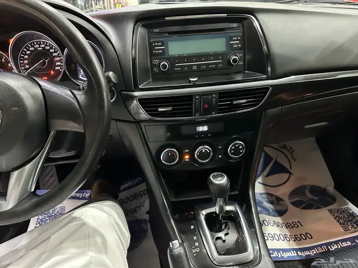 مازدا 6 موديل 2014 استاندر 9