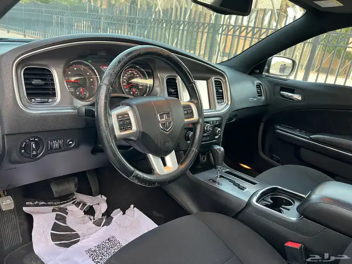 دودج تشاجر 2014 فل V8 14