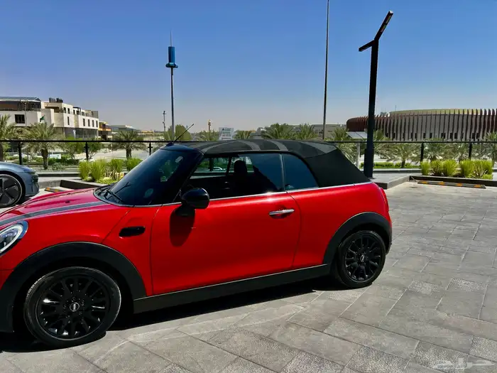 Mini Cooper convertible 2017 10