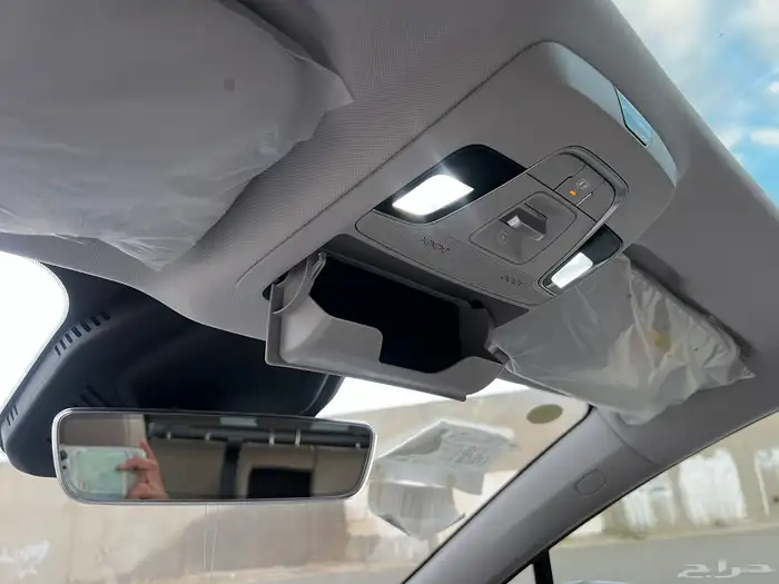 جيلي جيومتري 2024 فل كامل C شبه الاصفار 16